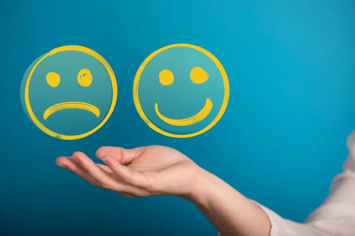 صورة تعبيرية عن التفاؤل