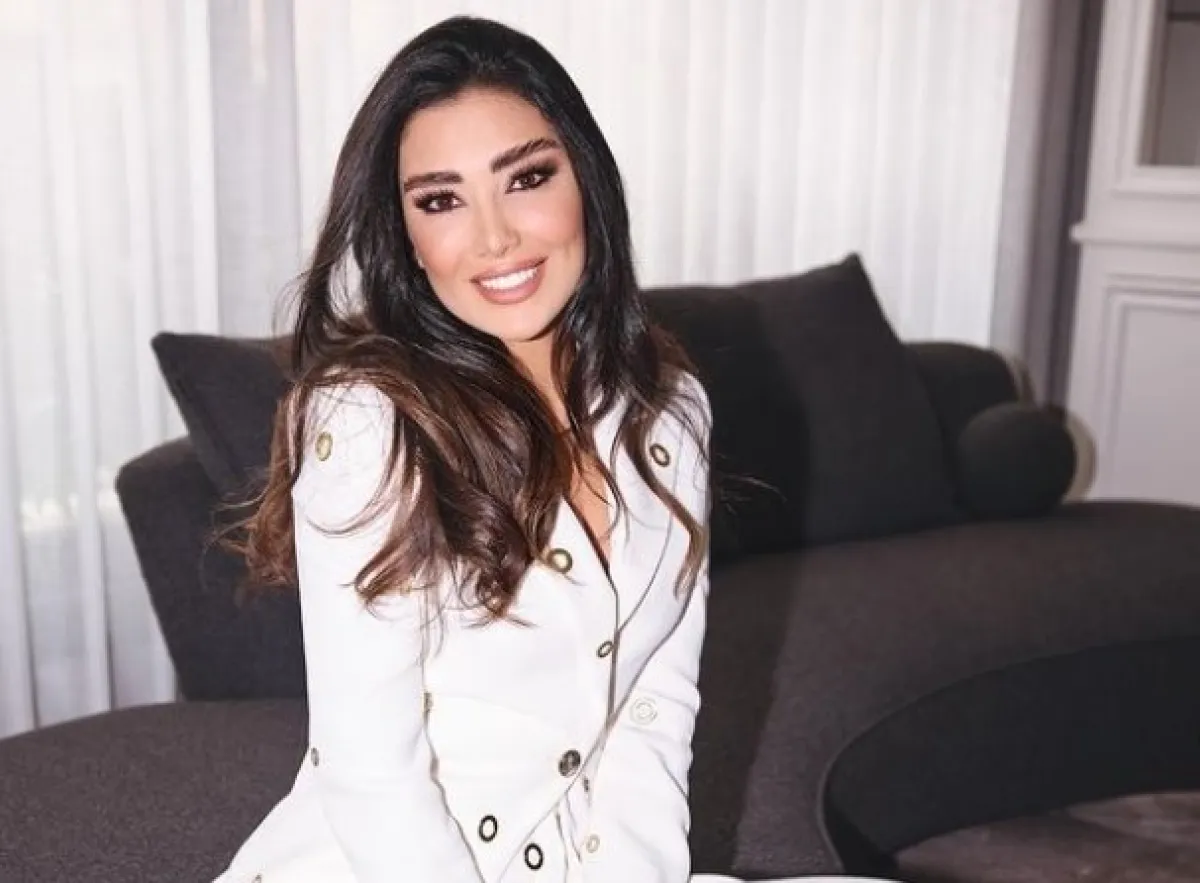 جيسيكا عازار- الصورة من حسابها على انستغرام 