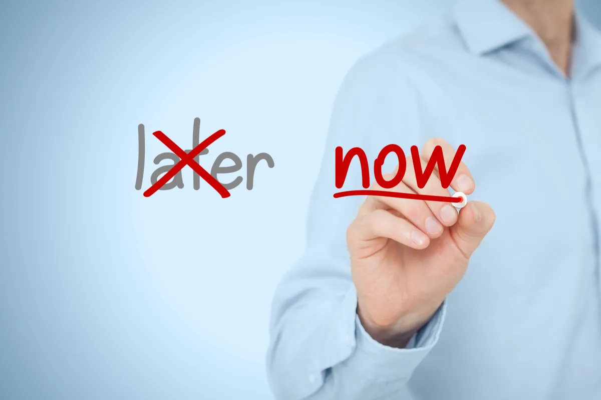 التسويف عادة سيئة في الحياة والعمل