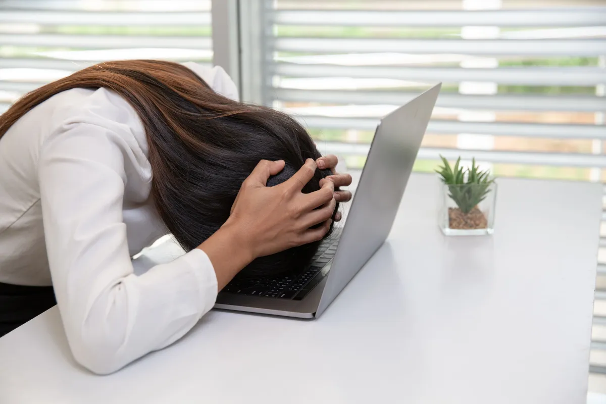 الإرهاق في العمل