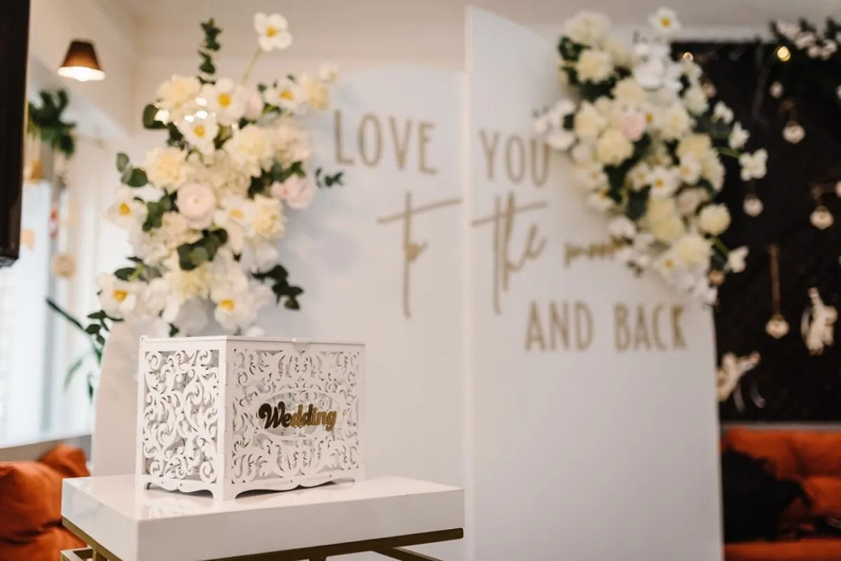 ديكور حفل الزفاف