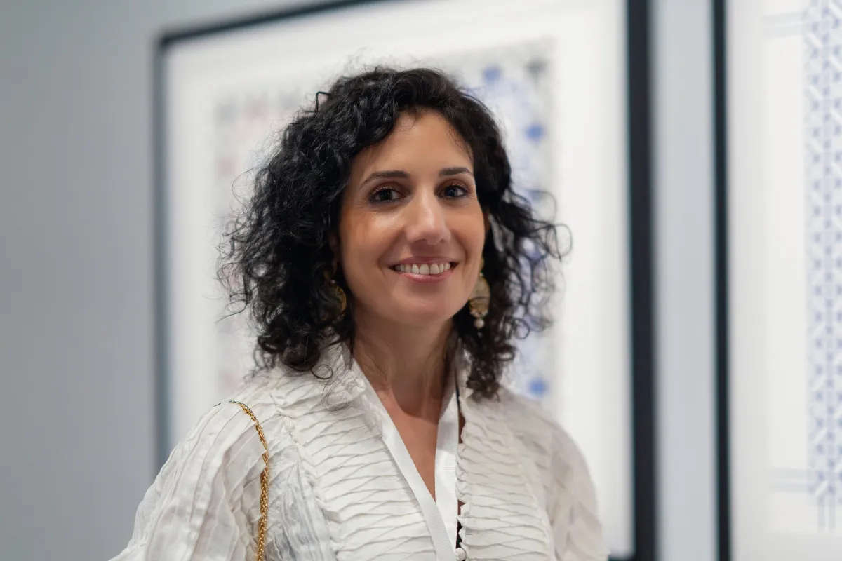 الفنانة والمصممة نور صعب