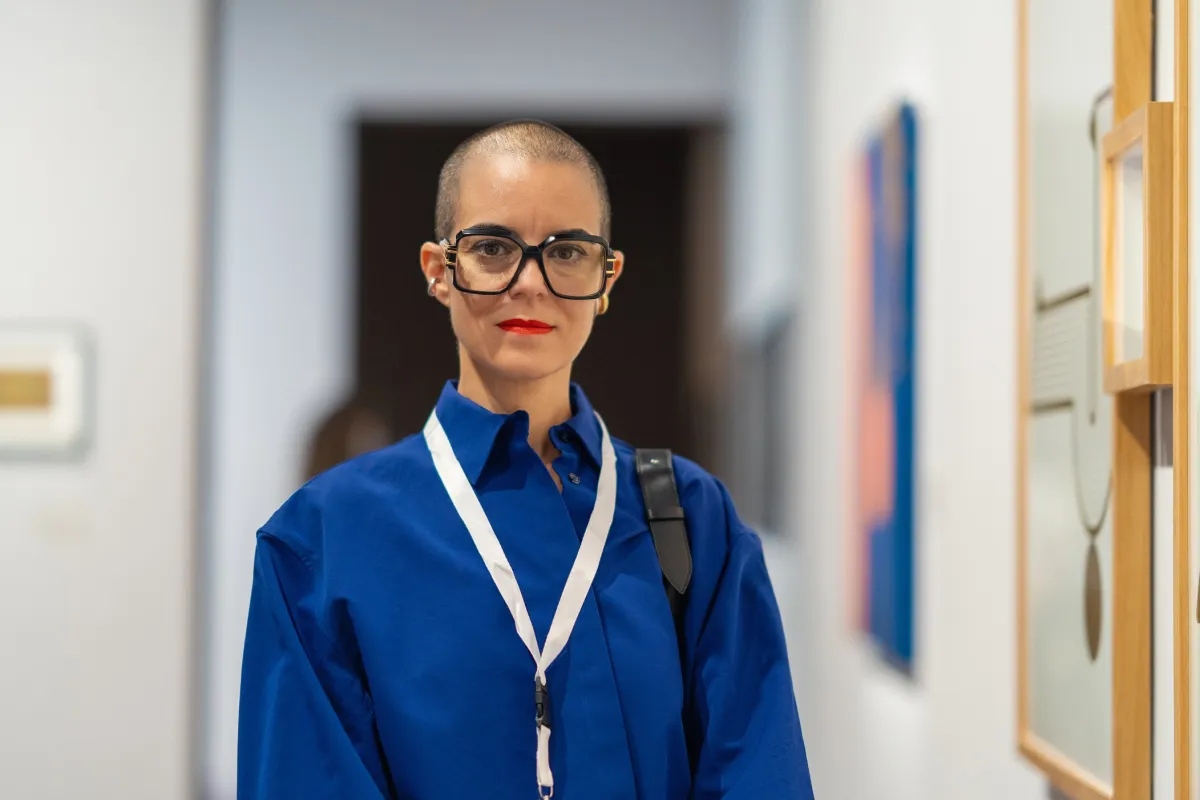 الفنانة لارا أسود