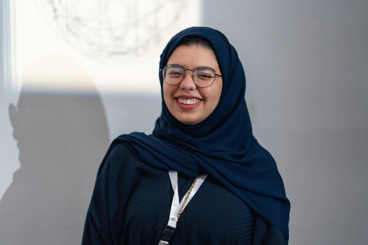 الفنانة لمى عبد الرحمن