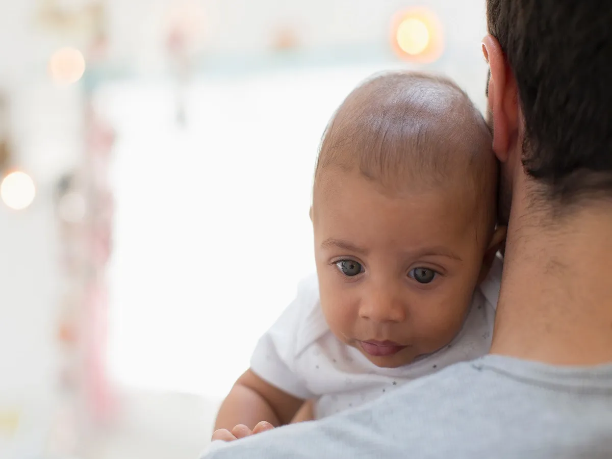 صورة لطفل رضيع