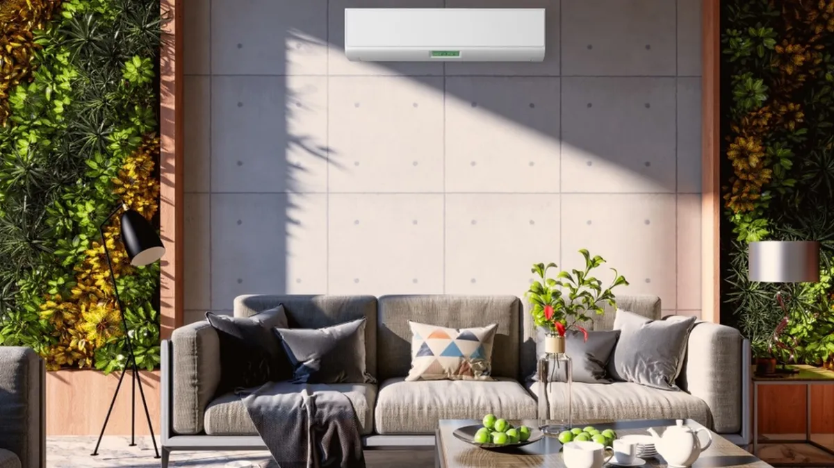 جهاز مكيف الهواء يُختار بالتناسب مع كل غرفة من غرف المنزل