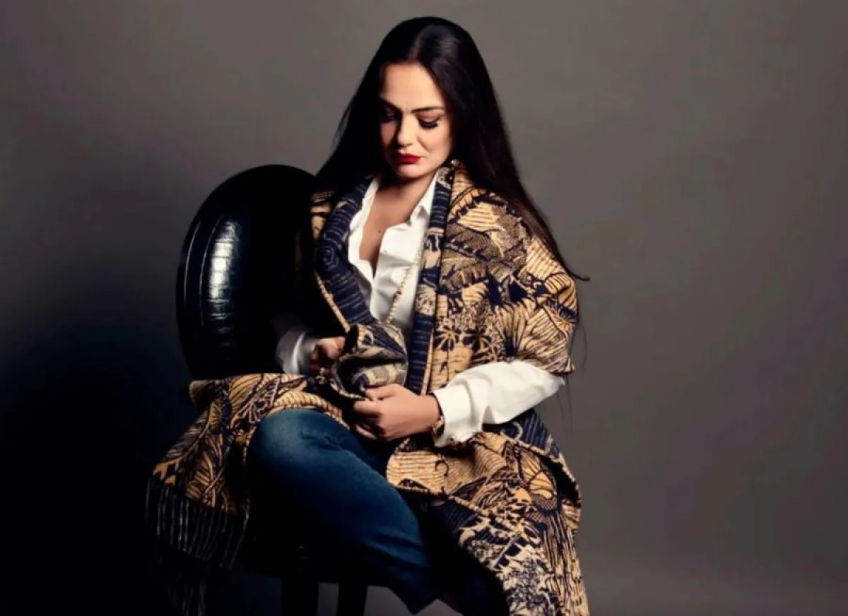 شريهان - الصورة من صفحتها على انستغرام