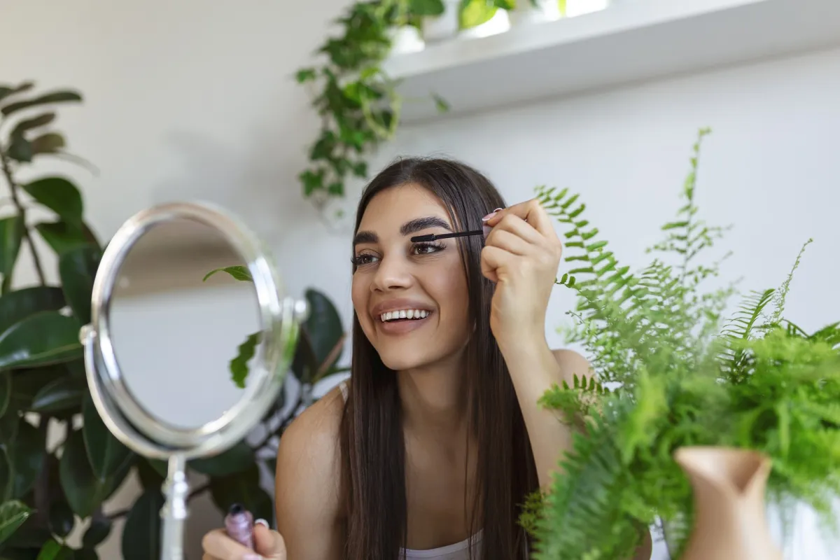 تكثيف الرموش