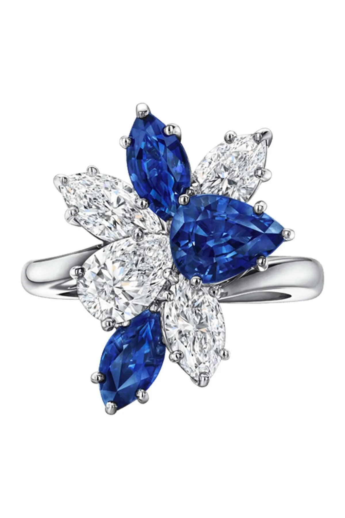 خاتم Winston Cluster من ماركة Harry Winston