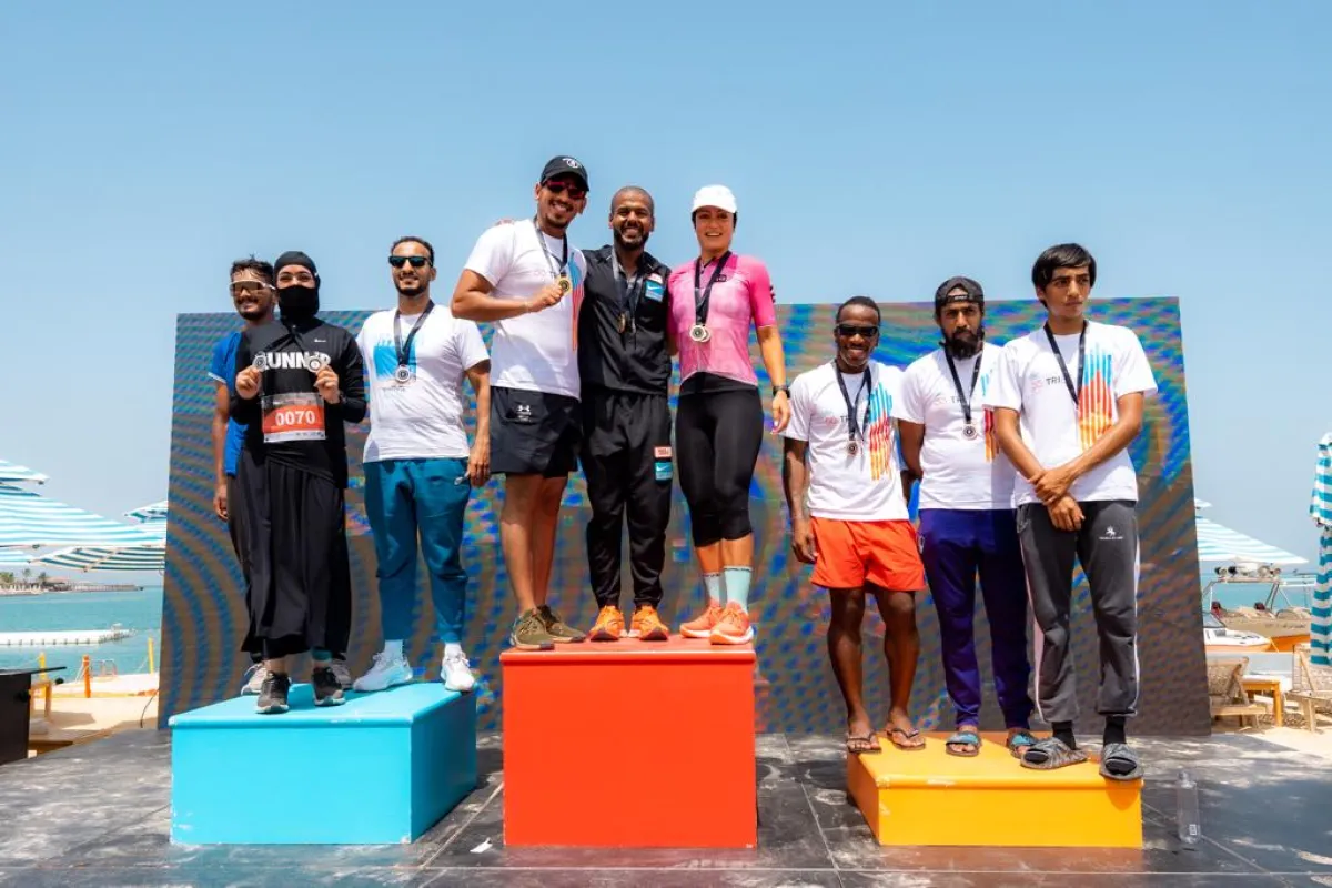 أمانة جدة تشارك في سباق جدة ترايب 2023 بخمسون متطوعا