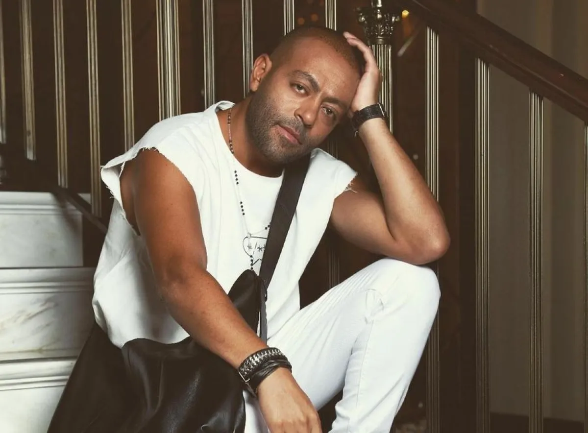 تامر عاشور الصورة من صفحته على إنستغرام