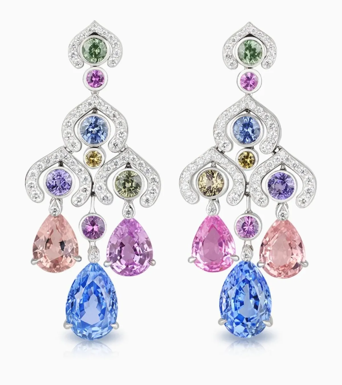 أقراط Délices D'Été Lumière من فابرجيه Fabergé