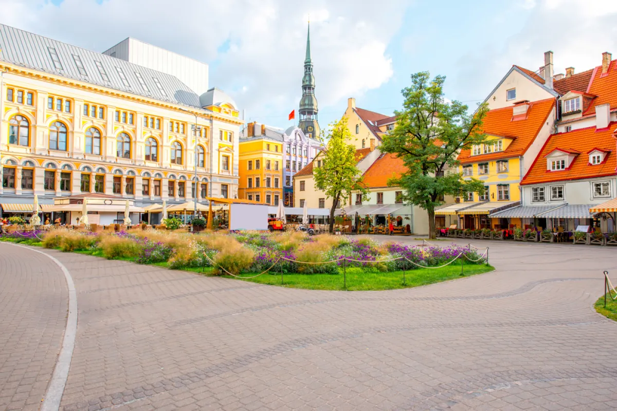 مدينة ريغا القديمة 