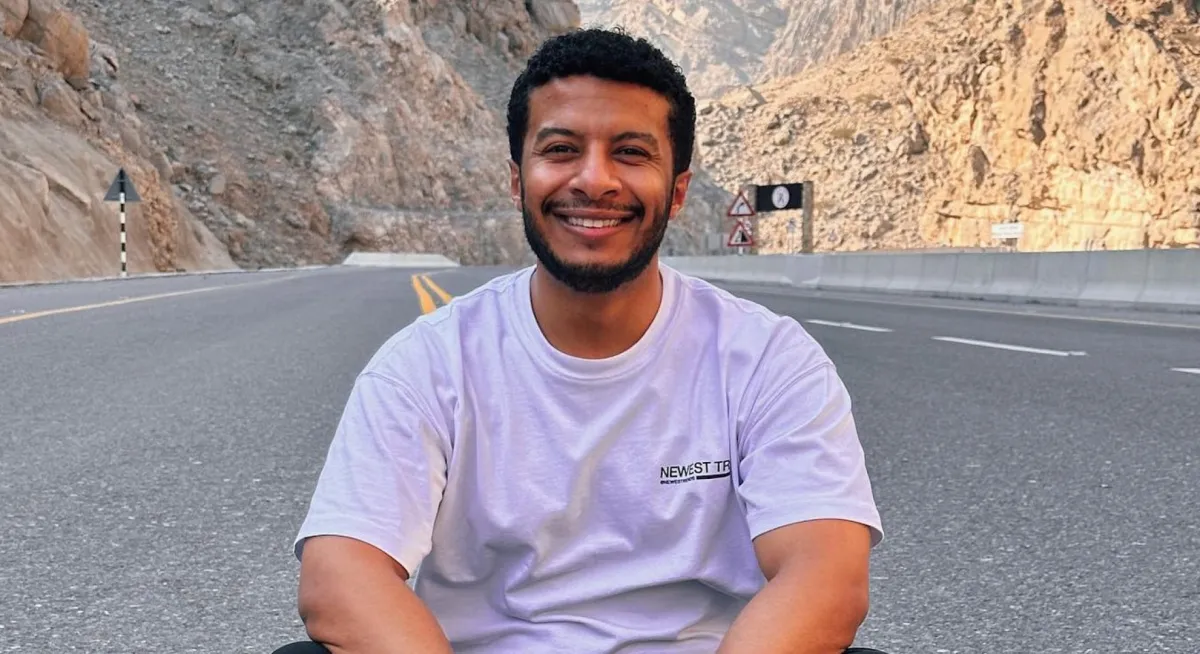 مشاري المجيبل- الصورة من حسابه على الانستغرام