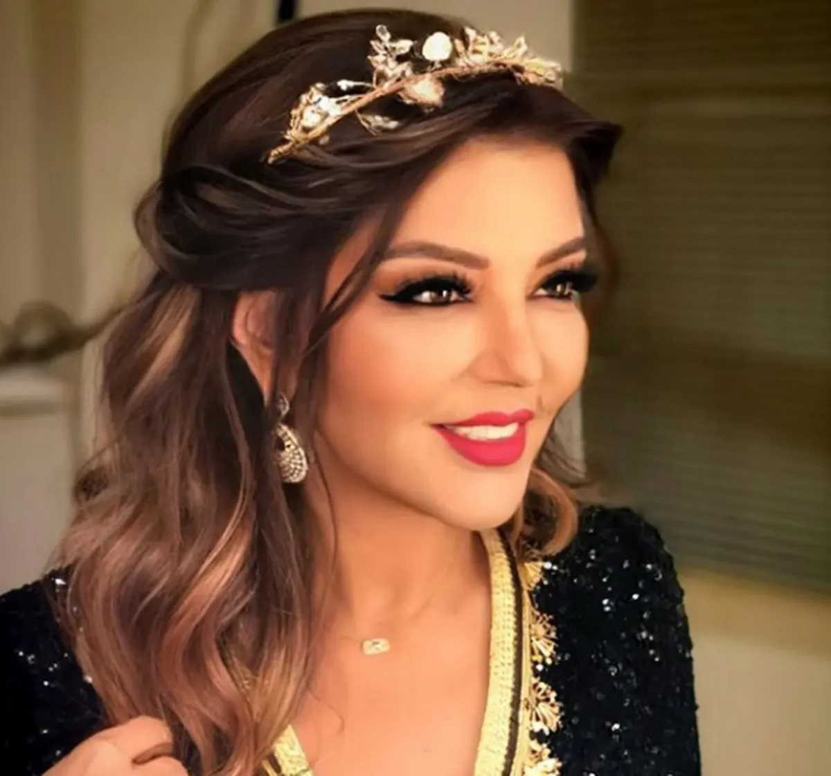 سميرة سعيد -الصورة من حسابها الخاص على إنستغرام