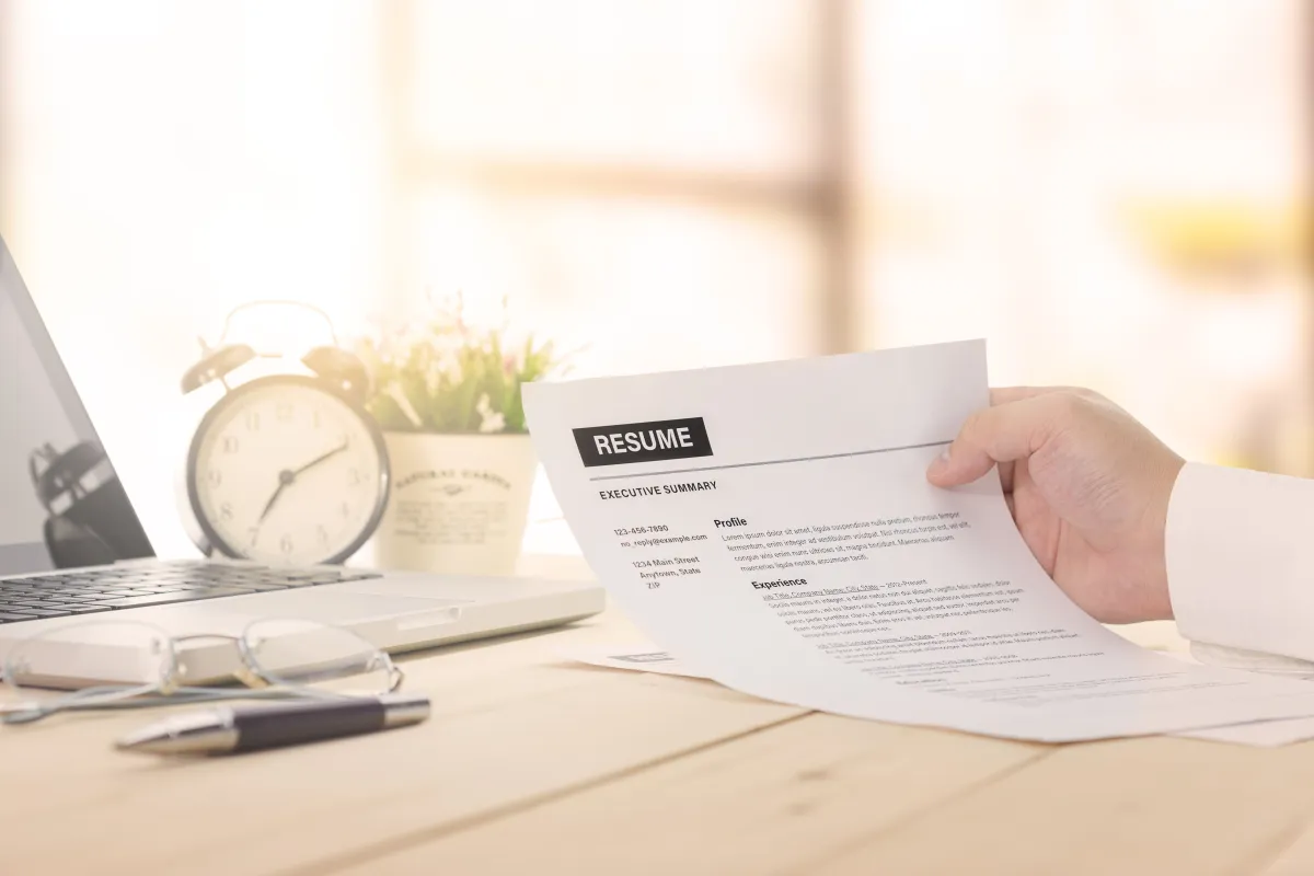 الهدف الوظيفي في السيرة الذاتية