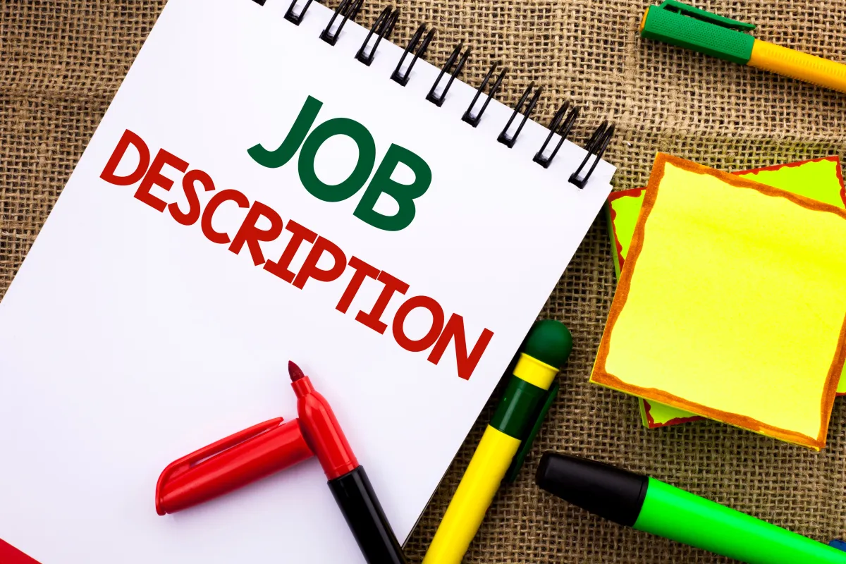 الوصف الوظيفي
