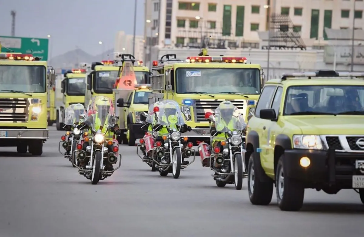 الدفاع المدني السعودي