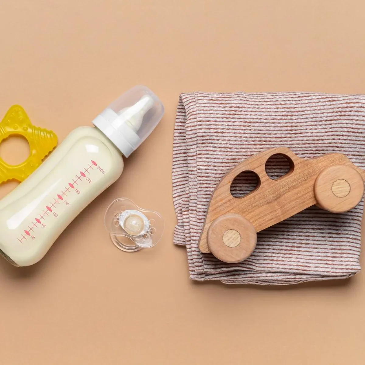 صورة لحاجات الرضيع الأساسية