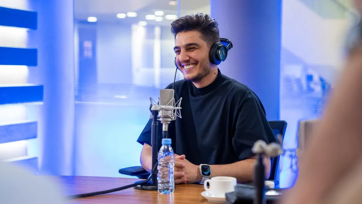 محمد عساف- الصورة من حسابه على فيسبوك