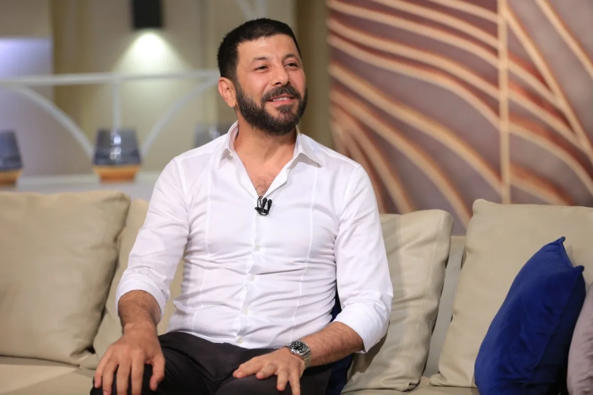 إياد نصار - الصورة من صفحته الرسمية على الفيس بوك