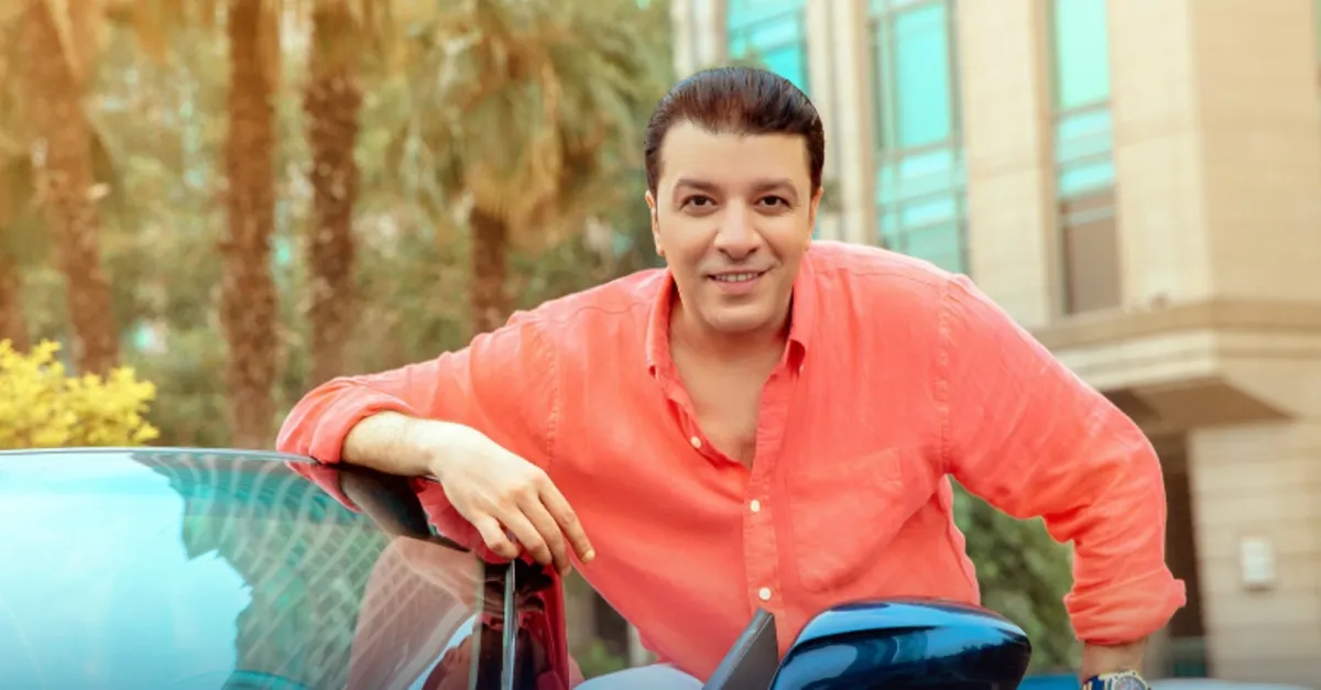 مصطفى كامل- الصورة من حسابه على فيس بوك