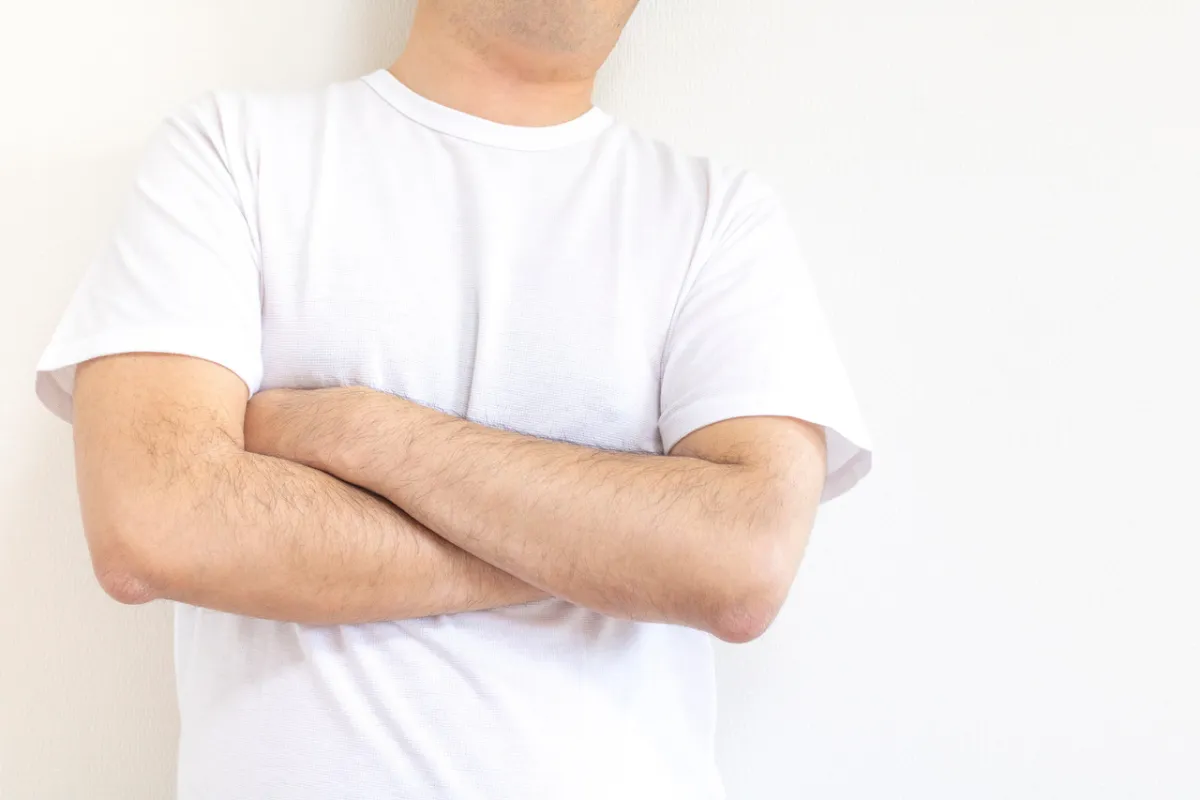 صورة لأب حازم