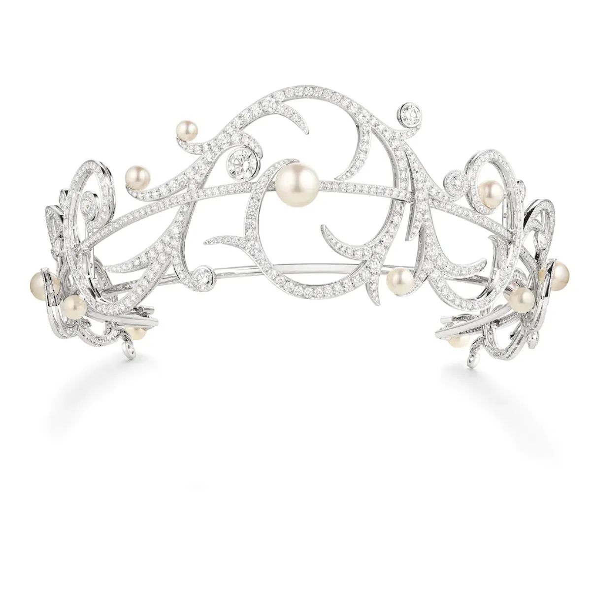 تاج Valses d'Hiver من شوميه Chaumet