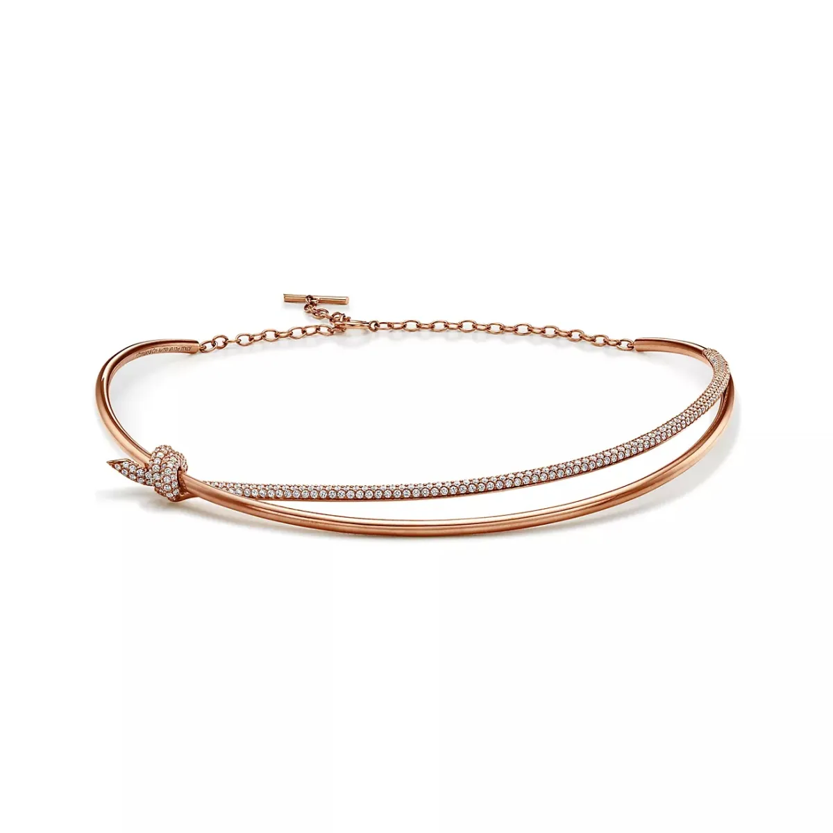 قلادة Tiffany Knot من تيفاني آند كو Tiffany & Co