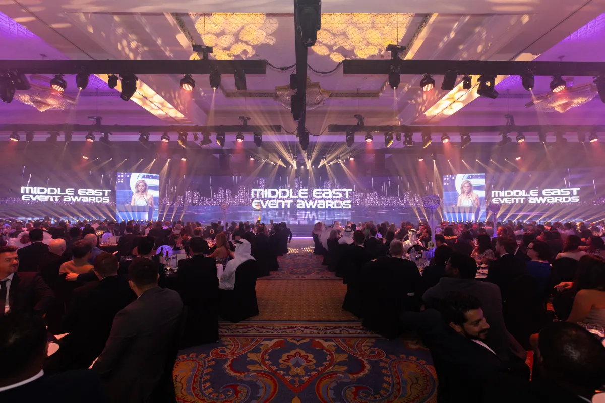 حفل جوائز الشرق الأوسط للفعاليات 2023