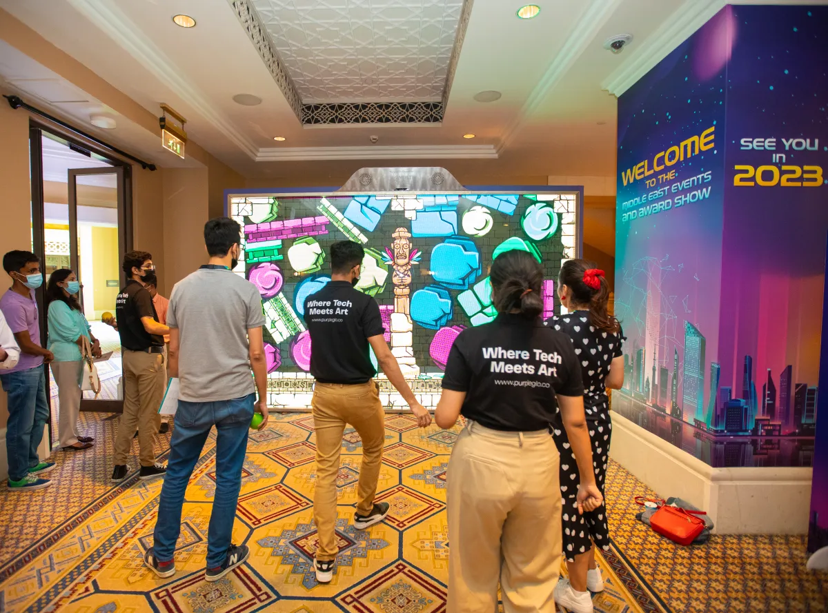 انطلاق معرض الشرق الأوسط للفعاليات 2023