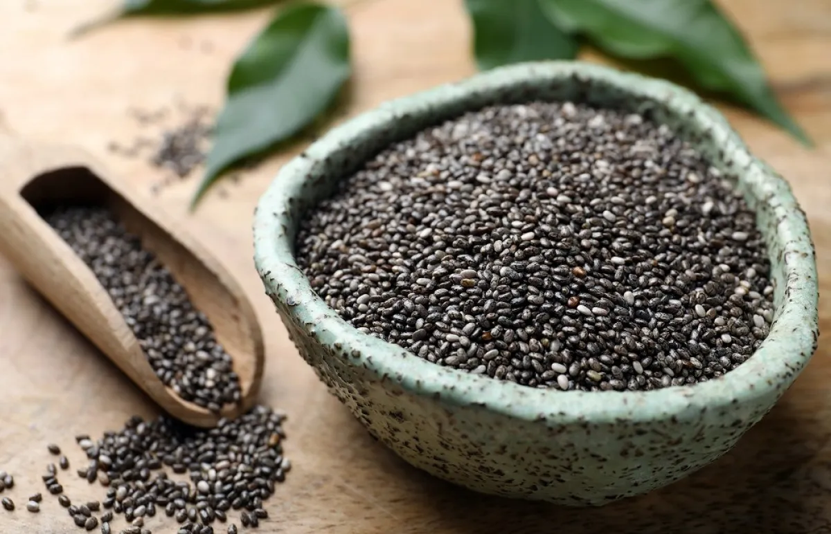 تقلل بذور الشيا من معدل ضغط الدم الطبيعي (المصدر: Shutterstock)