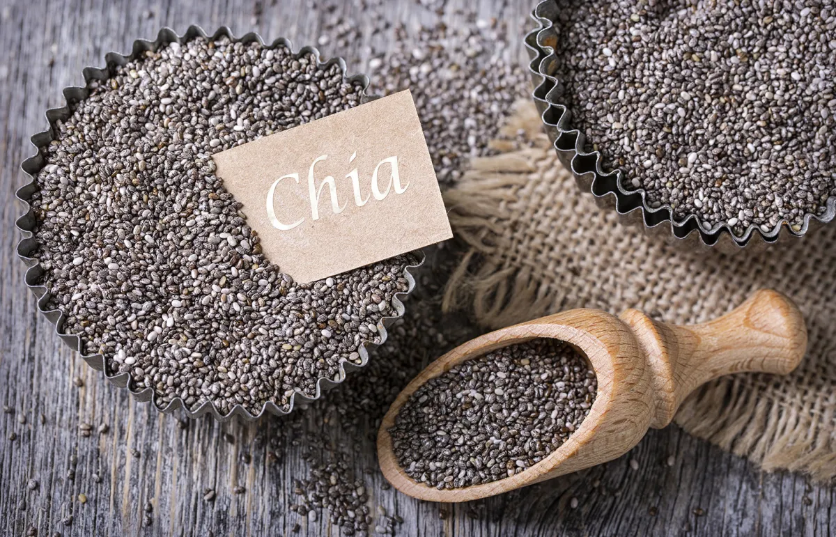 أضرار بذور الشيا (المصدر: Shuttestock)