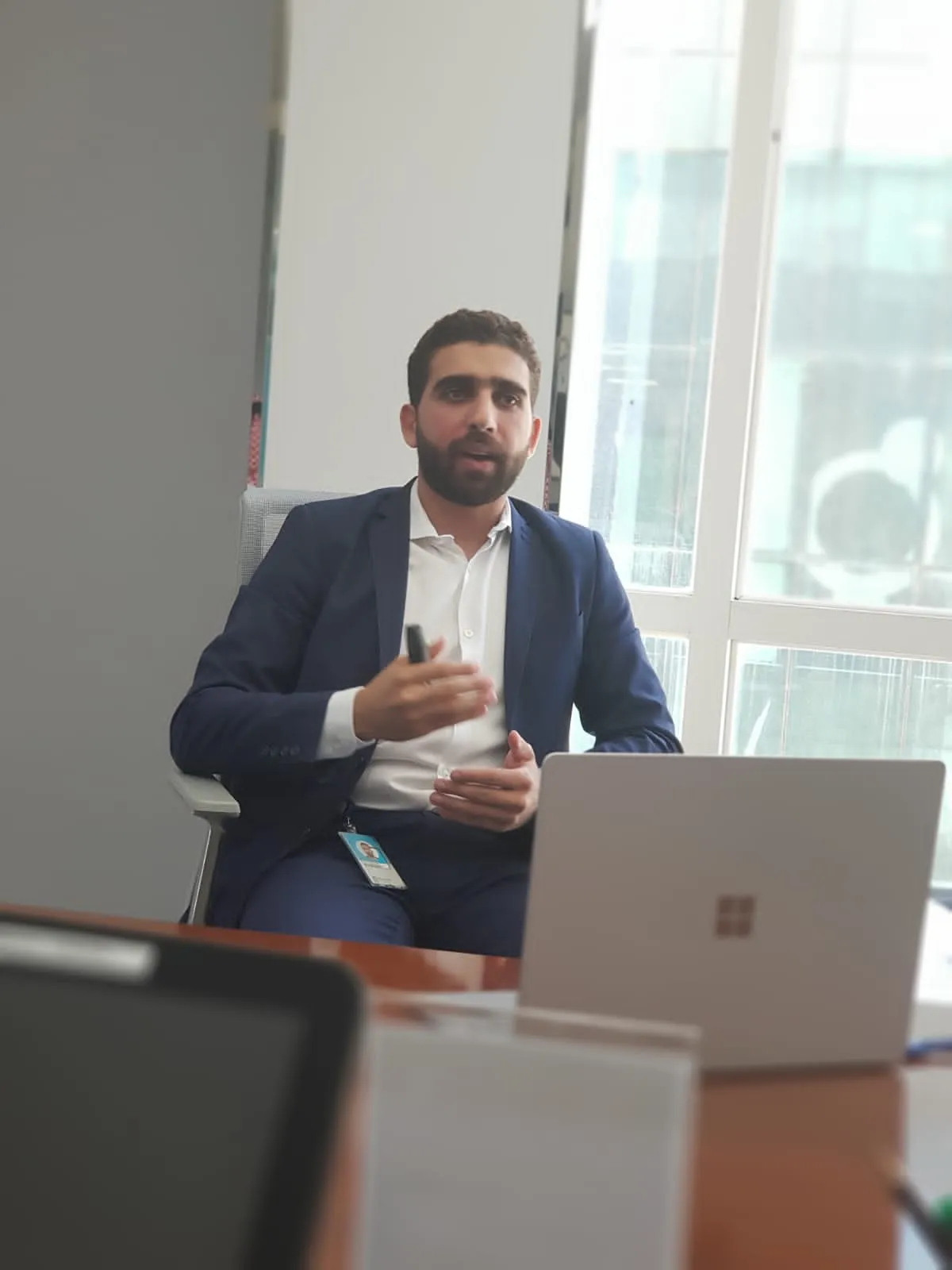 الأخصائي التكنولوجي في مايكروسوفت العربية هشام عادل