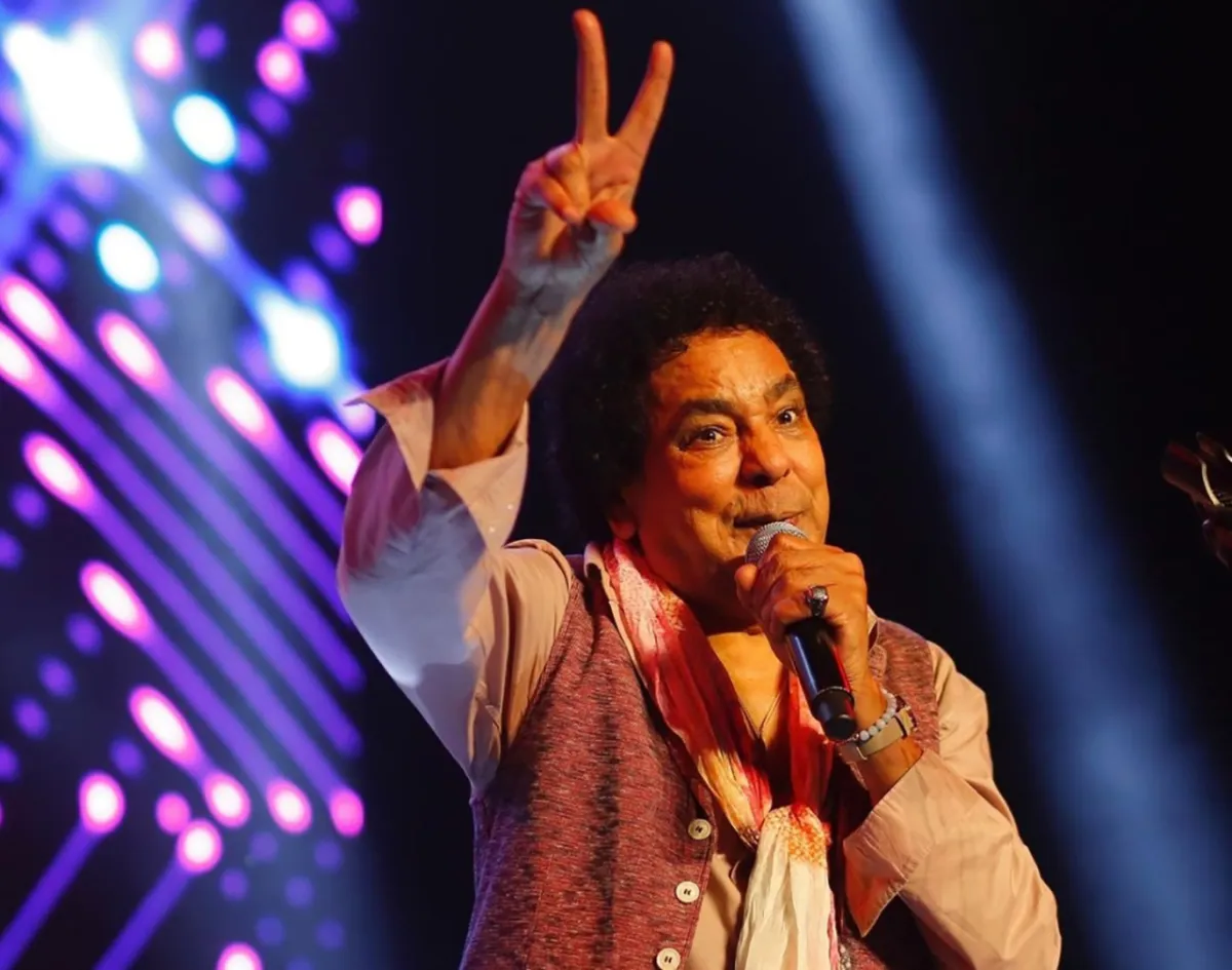 محمد منير - الصورة من صفحته الرسمية على إنستغرام