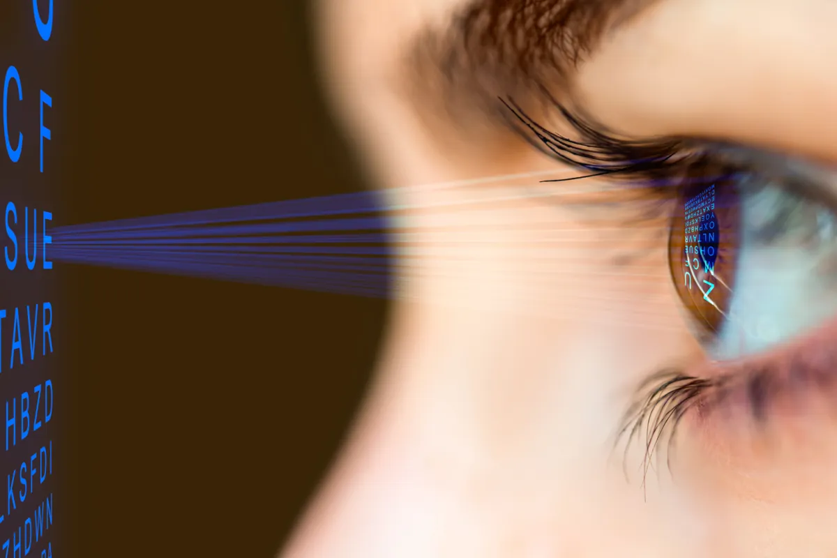 تمارين لتقوية النظر 