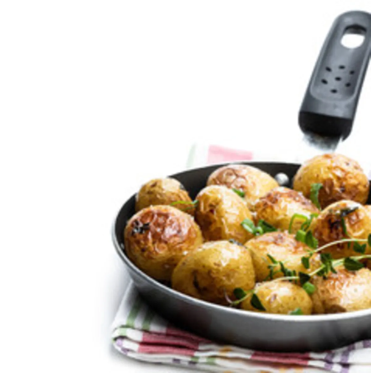 صورة لطبق شهي من البطاطس