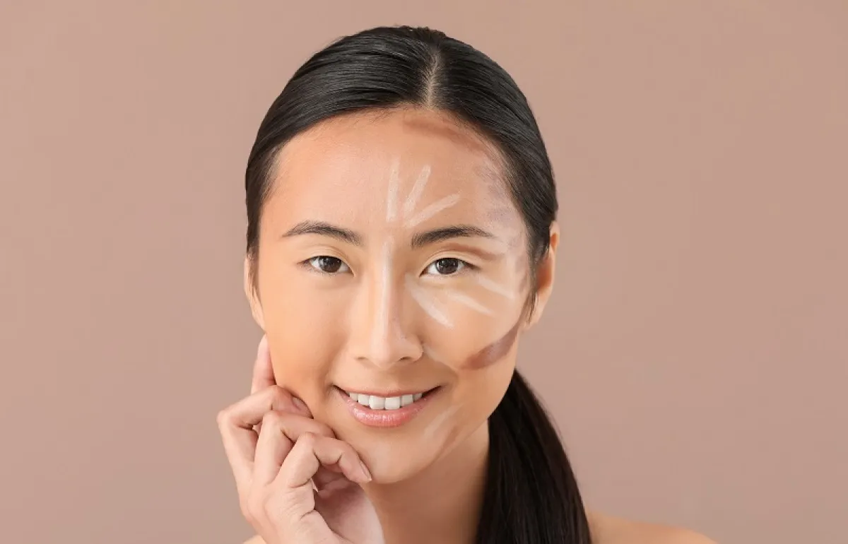 طرق تطبيق كونتور الوجه