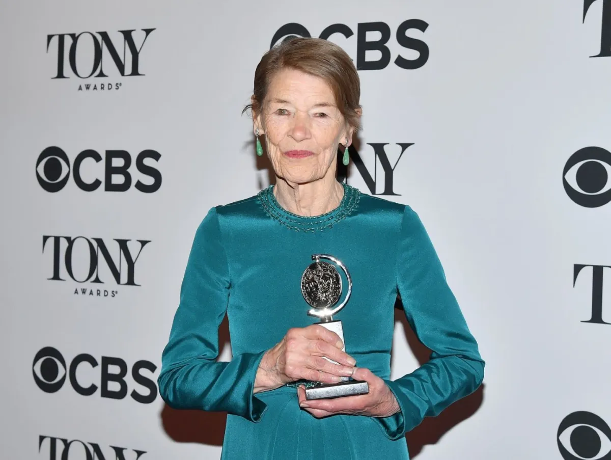 غليندا جاكسون (Glenda Jackson). مصدر الصورة: ANGELA WEISS / AFP