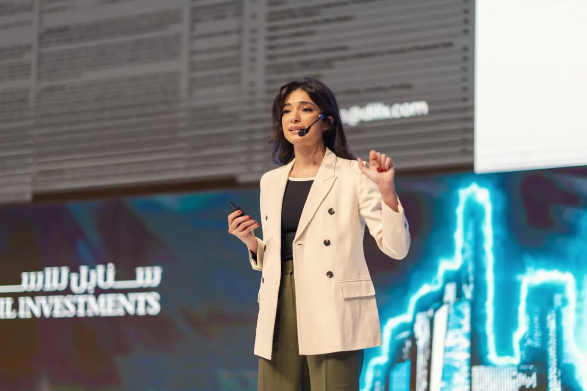 سارة ذياب -شريكة مؤسسة في شركة DillX