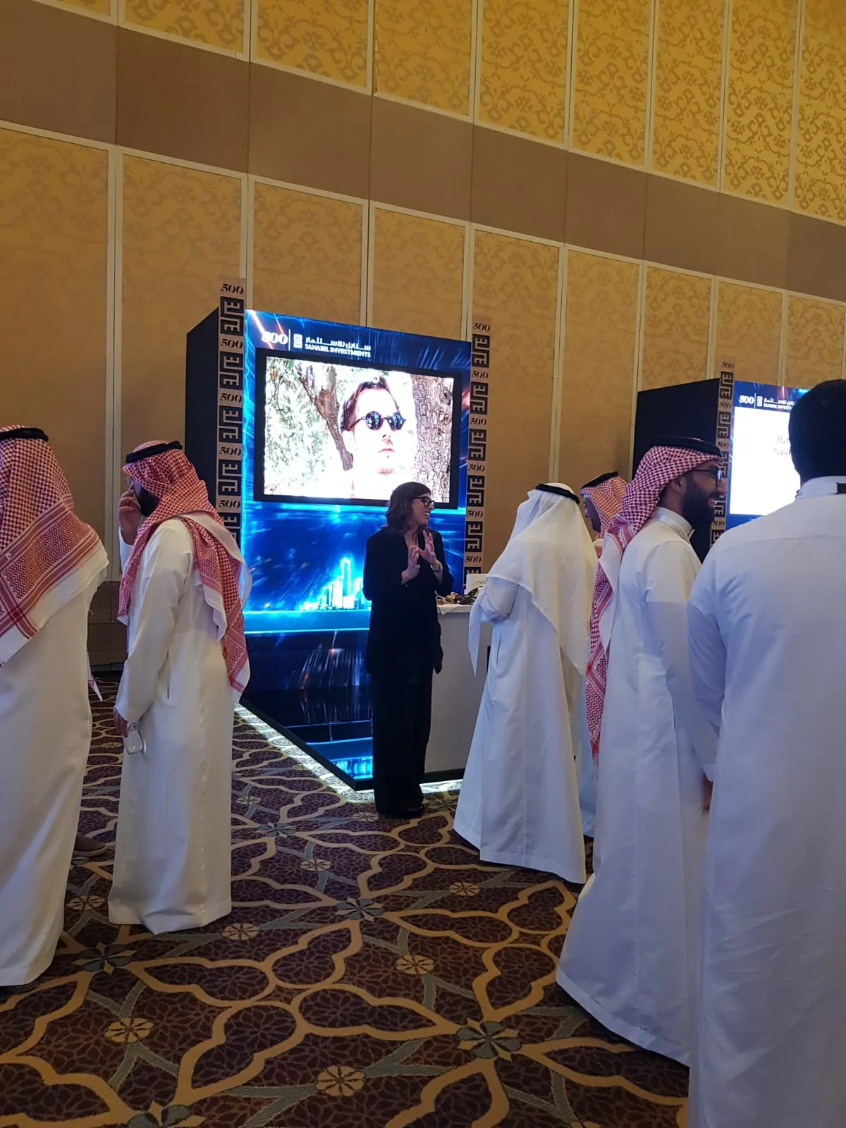 الشركات المشاركة تستعرض مجالات عملها