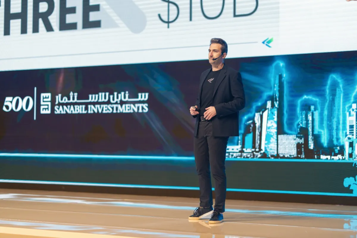 باسل عريقات -شريك مؤسس لشركة KONN Technologies