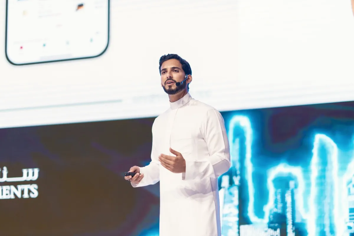 مؤسس تطبيق بركة -عبد العزيز آل سعود