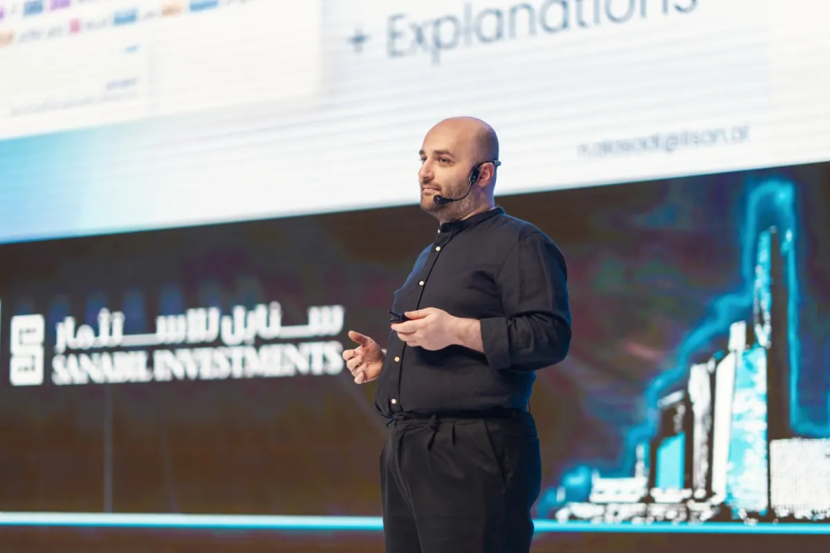 نور الأسدي -مؤسس شركة lisan.ai