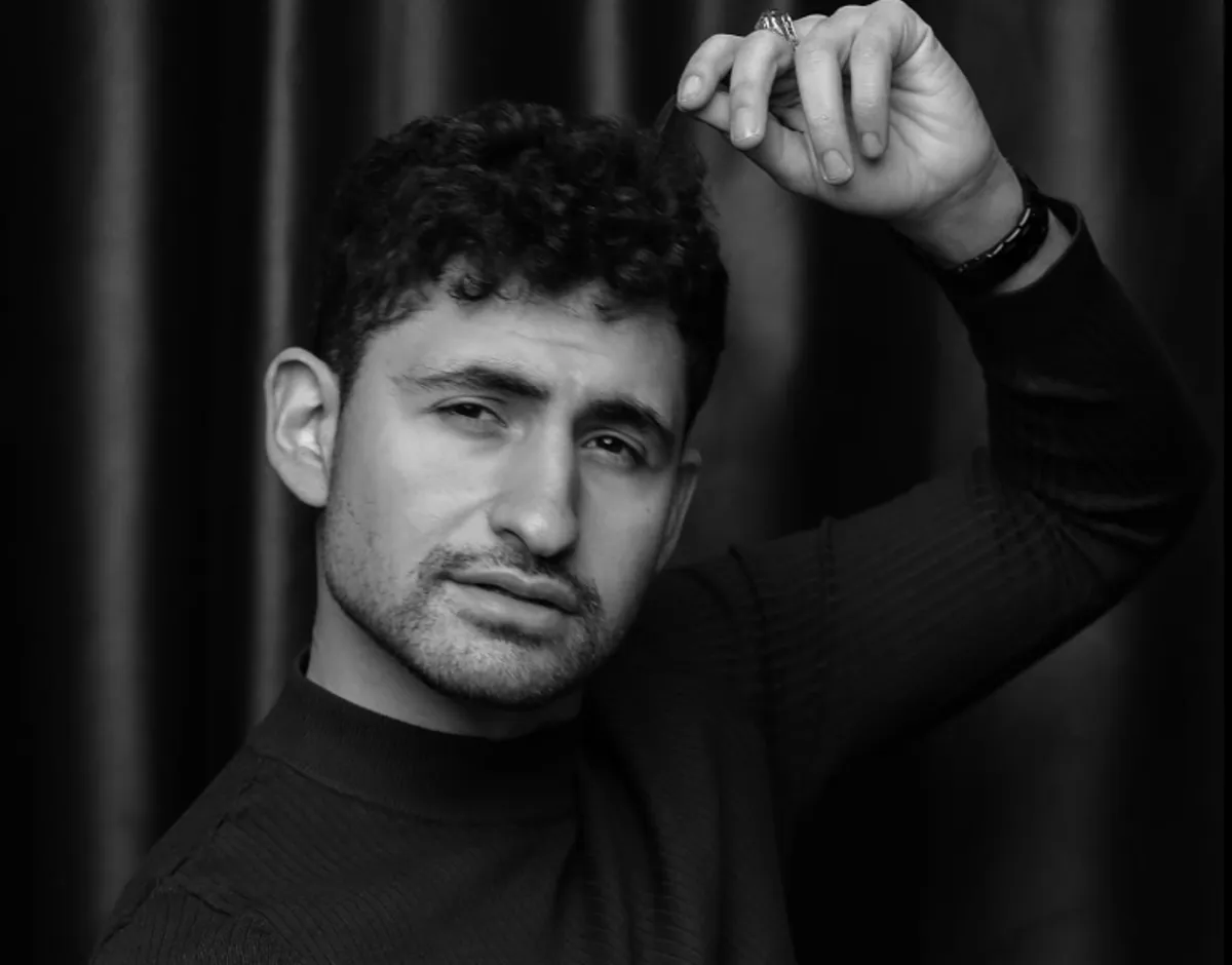 أمير المصري- الصورة من حسابه الرسمي على فيس بوك