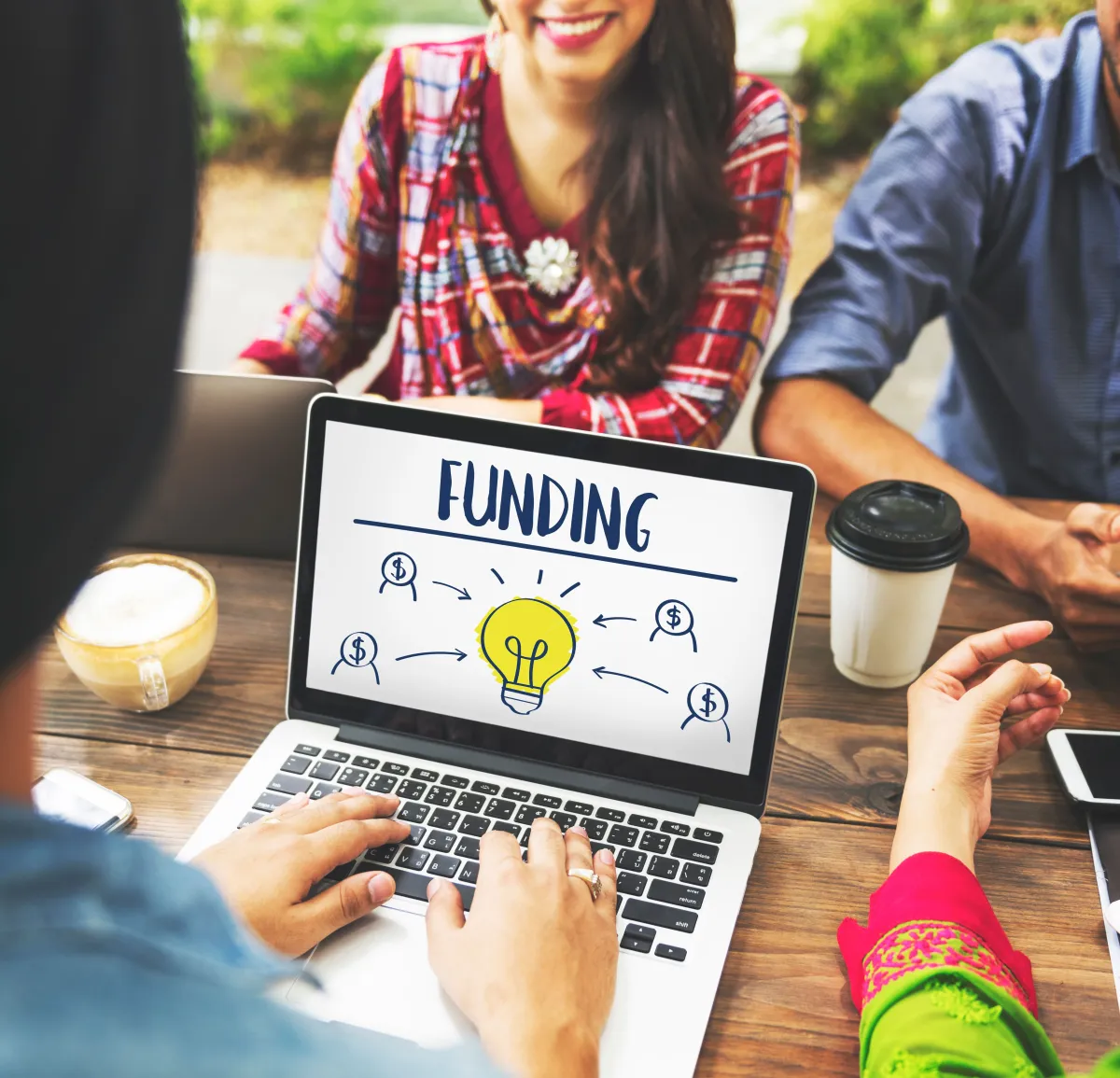 تمويل المشروع عند التوسع