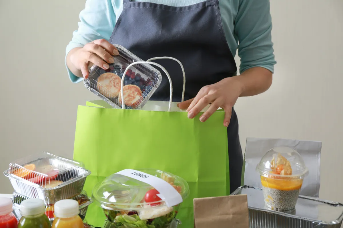 صورة للحاويات