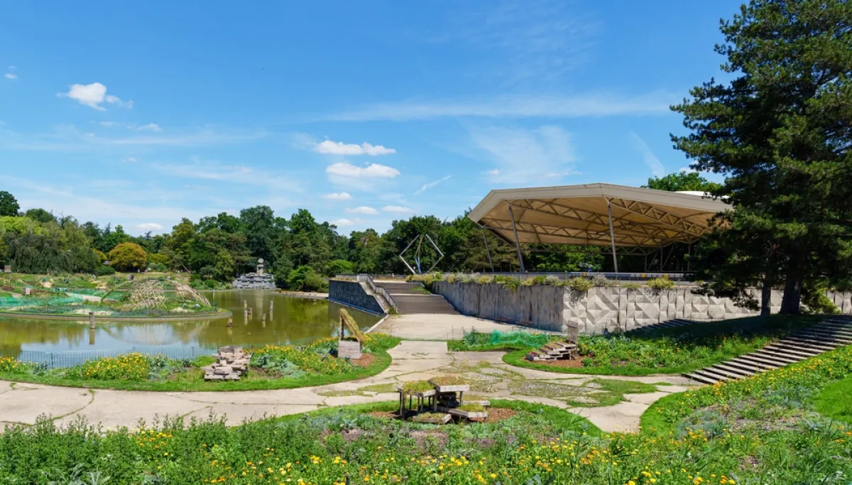 حديقة الزهور