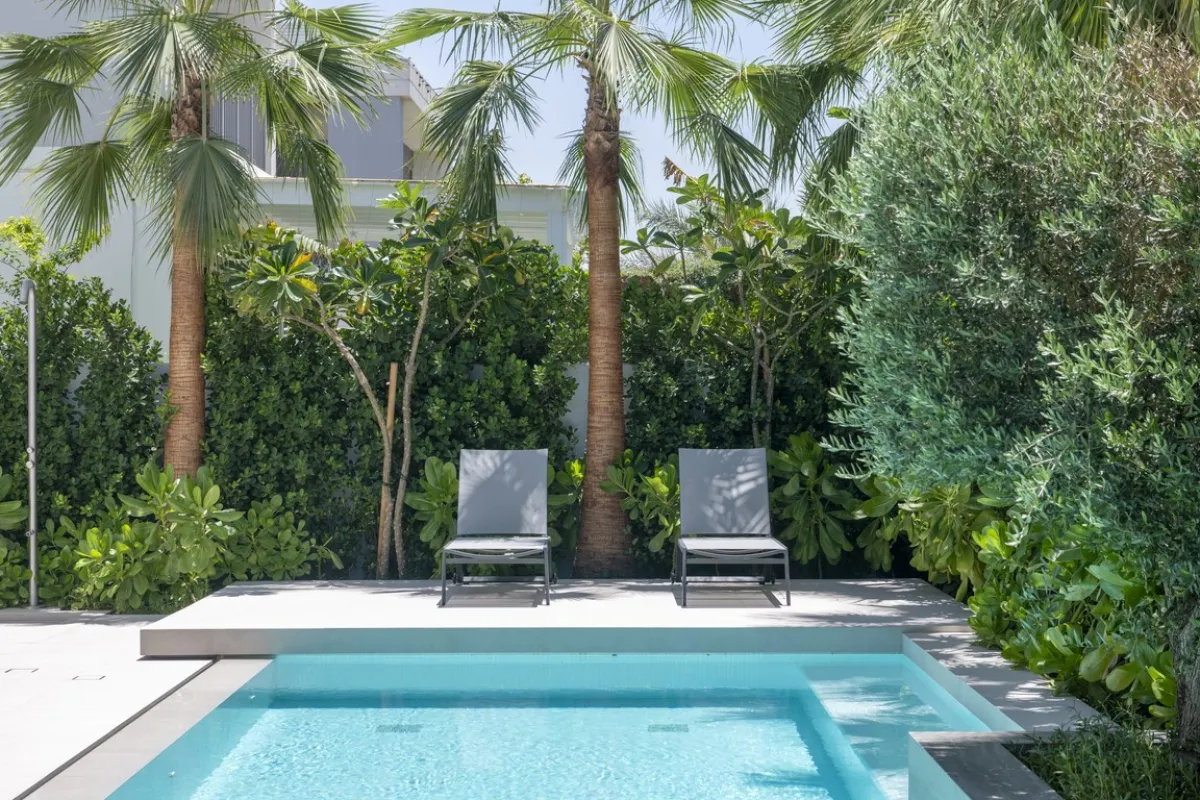 حديقة منزلية