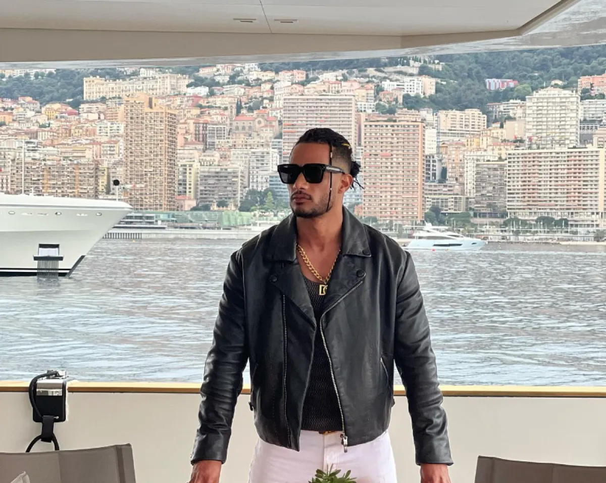 محمد رمضان- الصورة من حسابه في إنستغرام